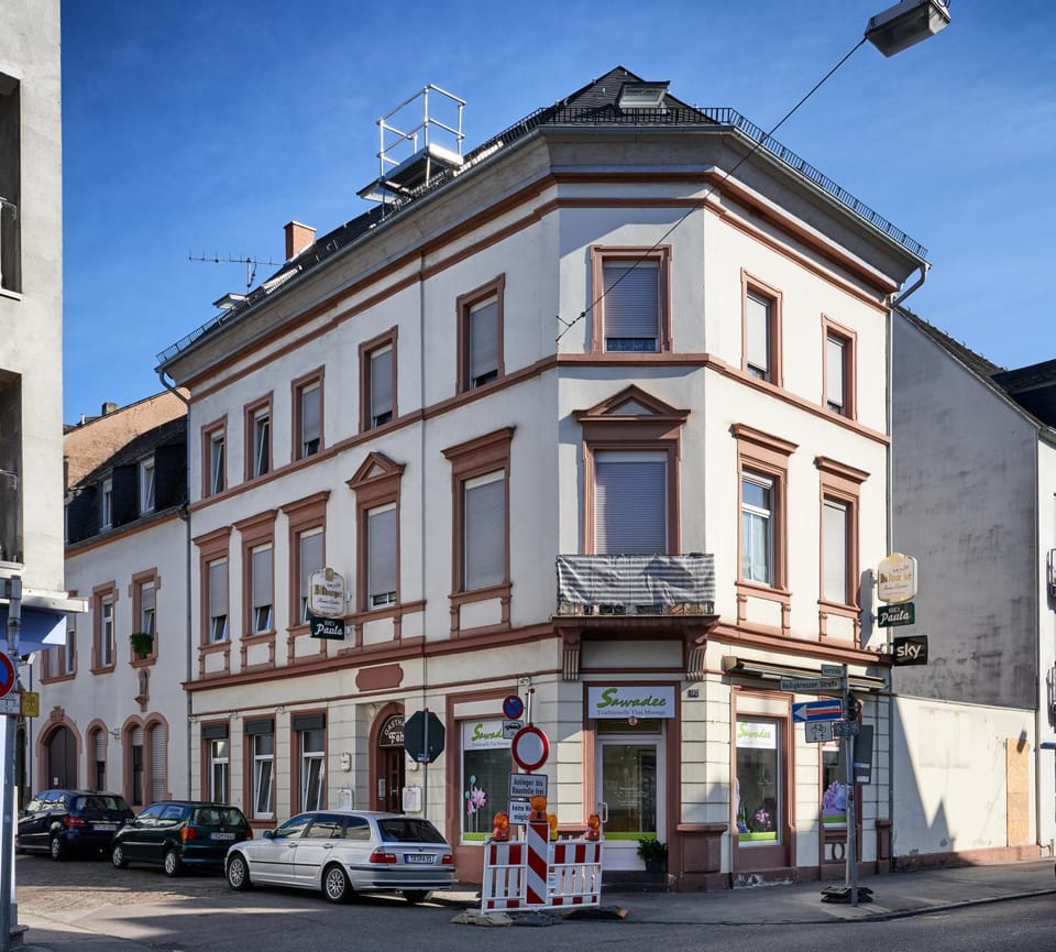 Property building, Neighbourhood, City view, Street view