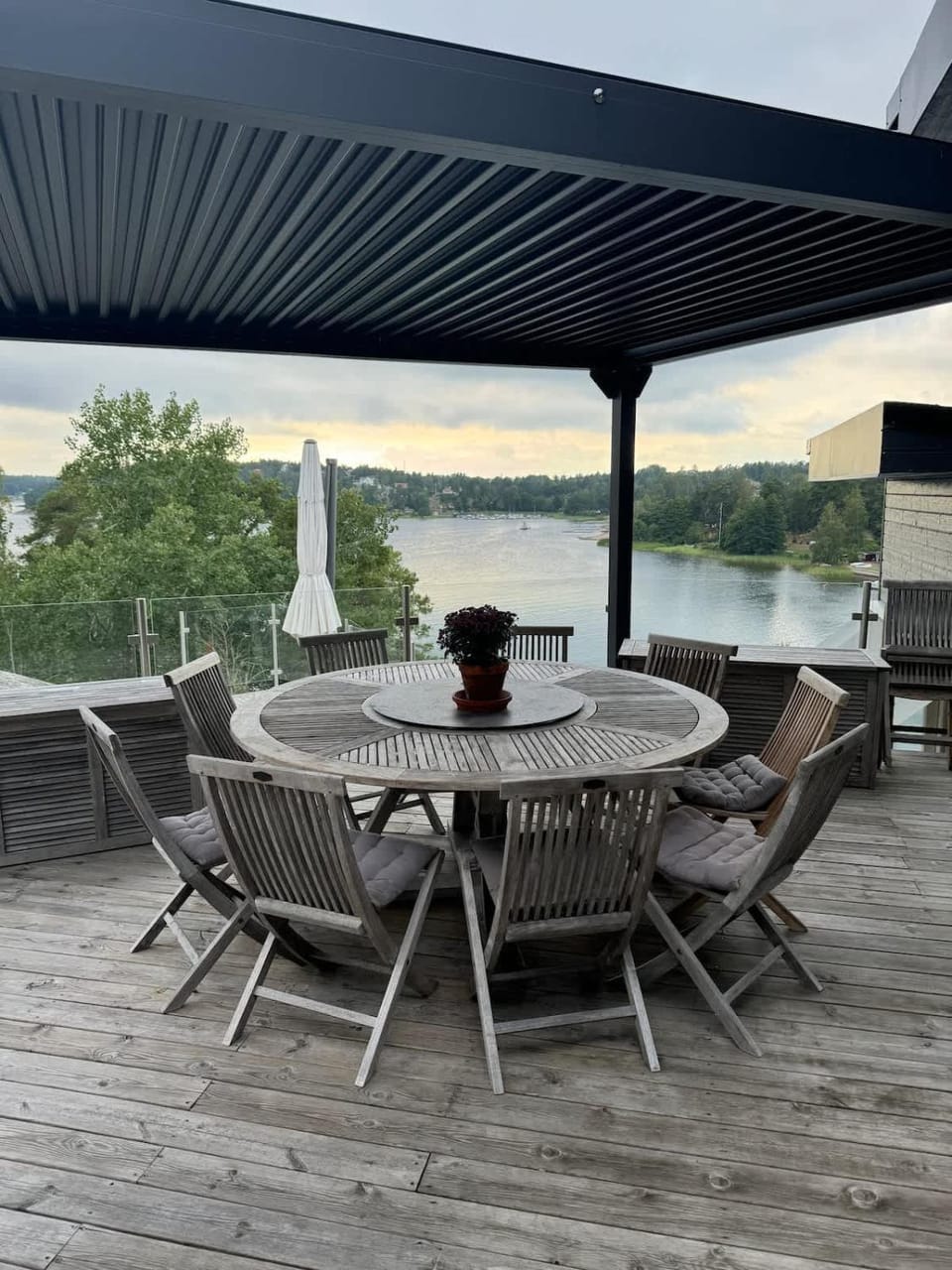 Patio, Day, View (from property/room), Seating area, Dining area