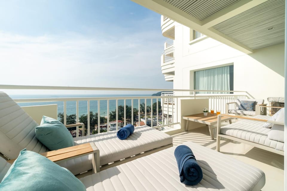 Balcony/Terrace, Balcony/Terrace, Sea view, sunbed