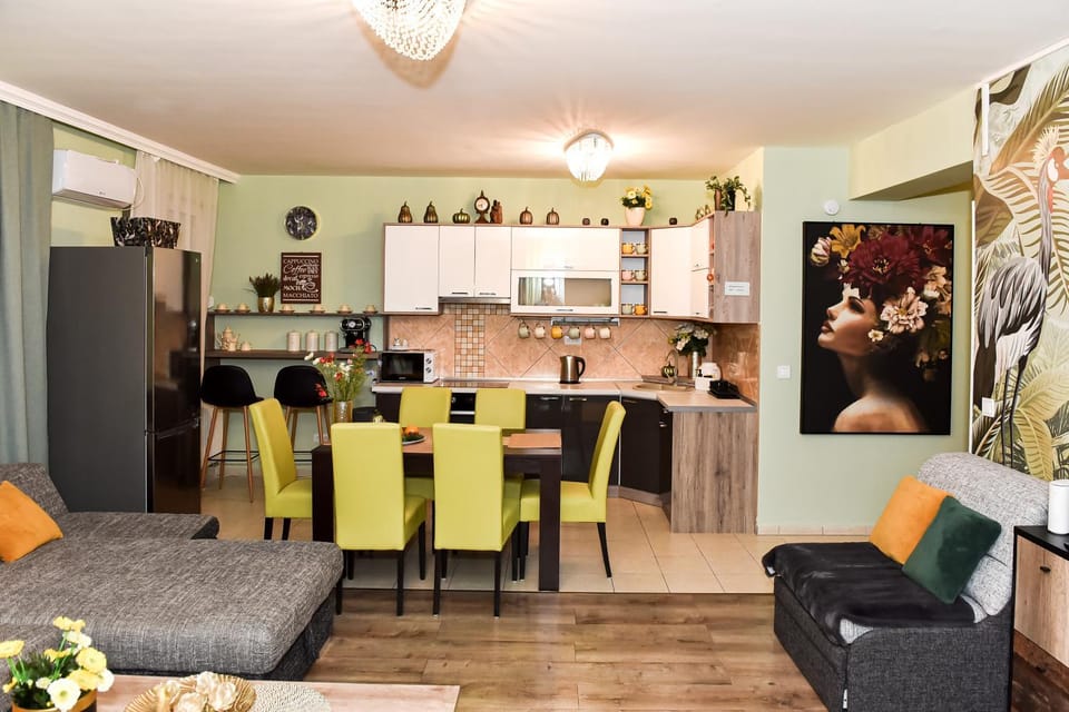 Trendy Apartman Apartment in Hungary