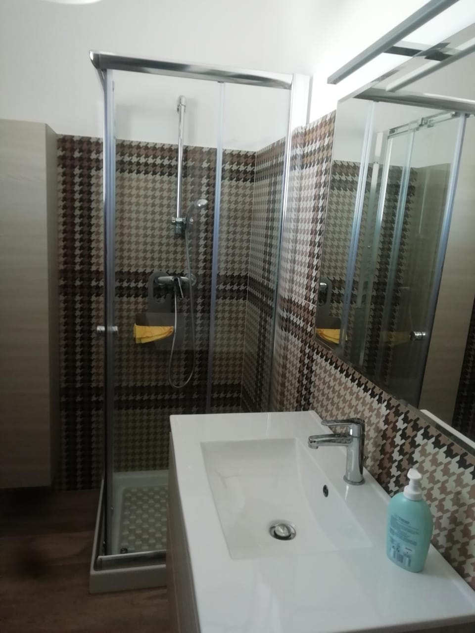 Bathroom, Living room