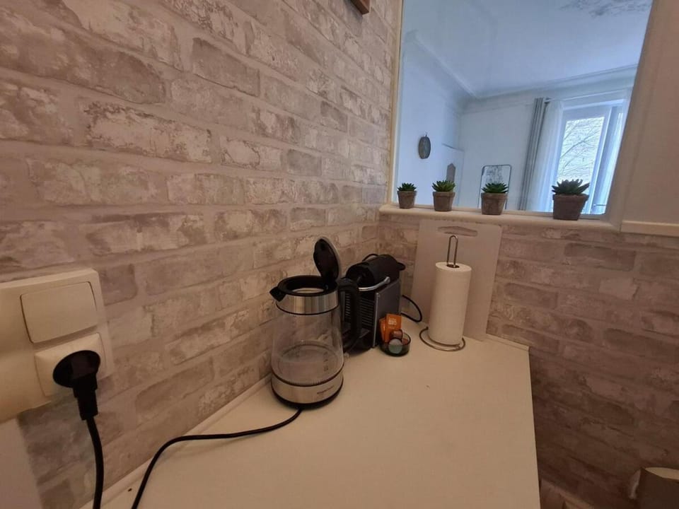 Coffee/tea facilities, Kitchen or kitchenette, toaster