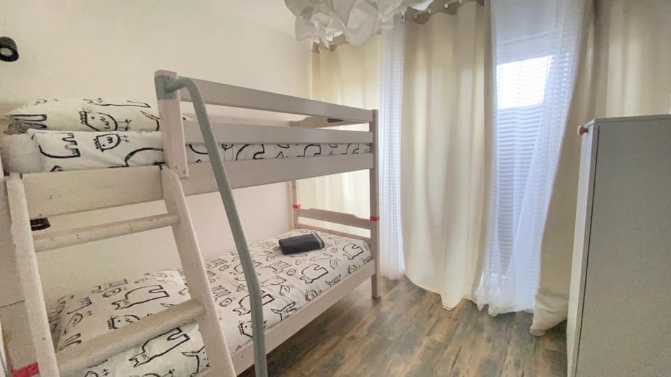 Property building, Living room, Bedroom