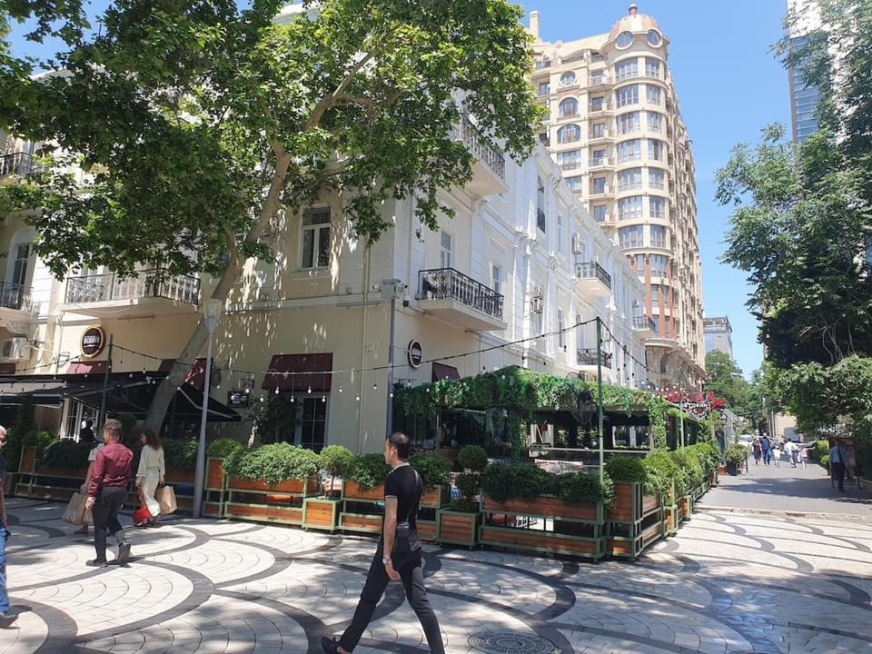 Nizami 37 Apartment in Baku