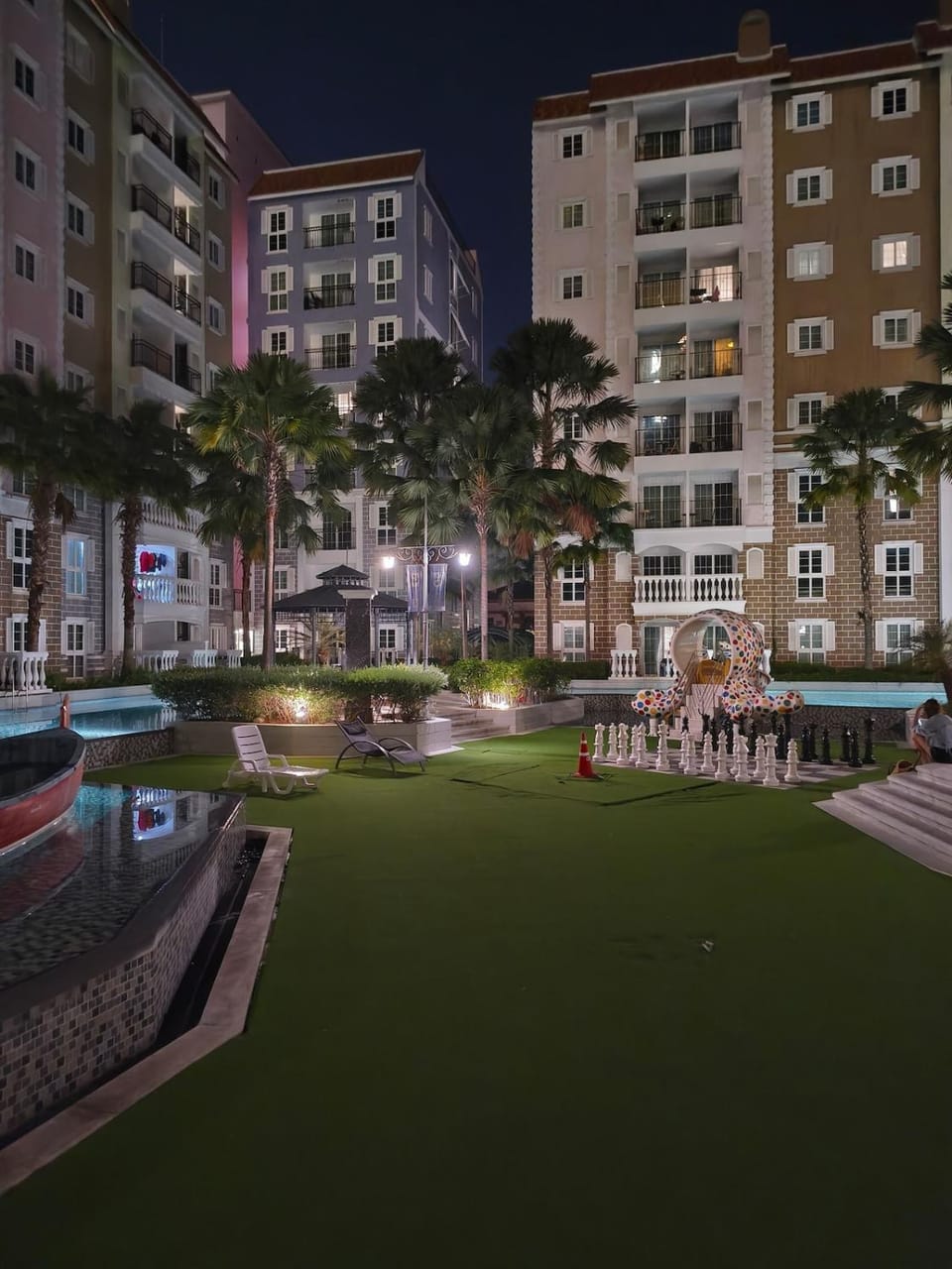 Luxury apartment in Jomtien beach Apartment in Pattaya City