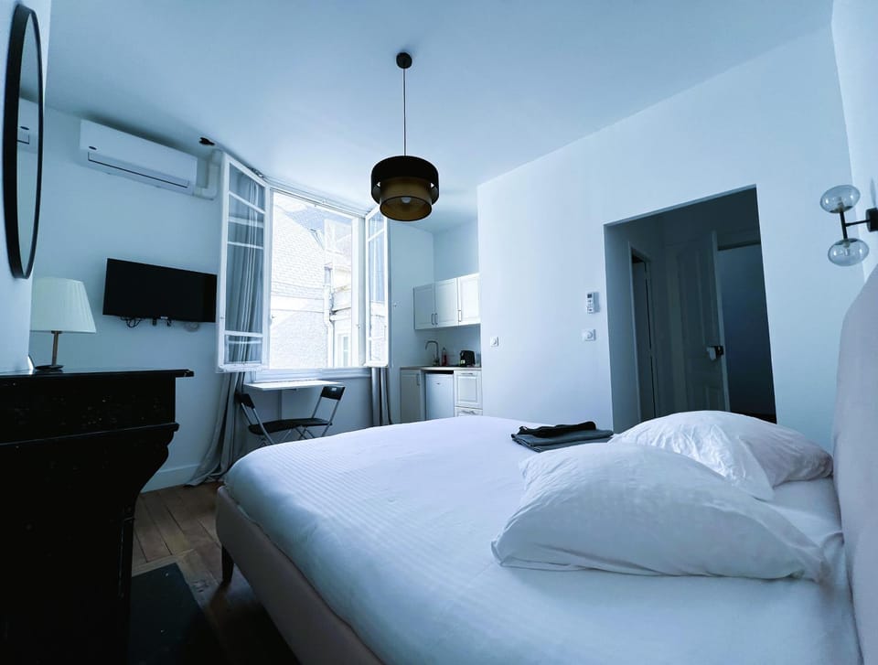 PINK - Cosy studio au cœur de Reims Apartment in Reims