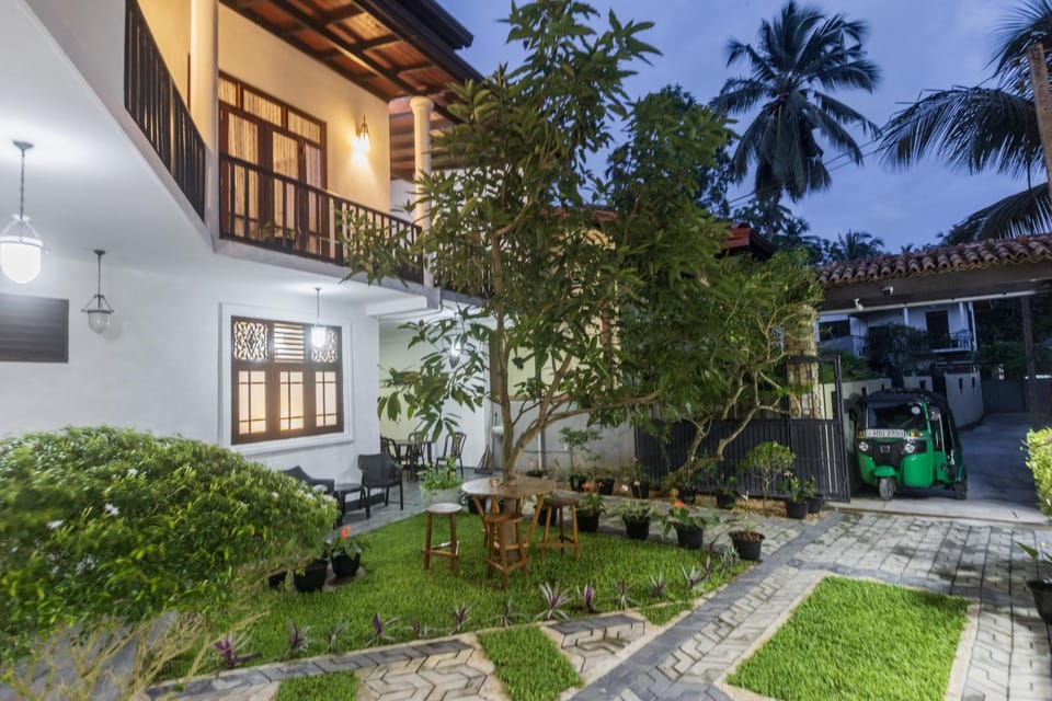 Property building, Natural landscape, Garden, Garden view