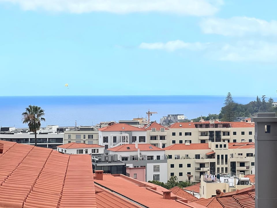 Day, City view, Sea view