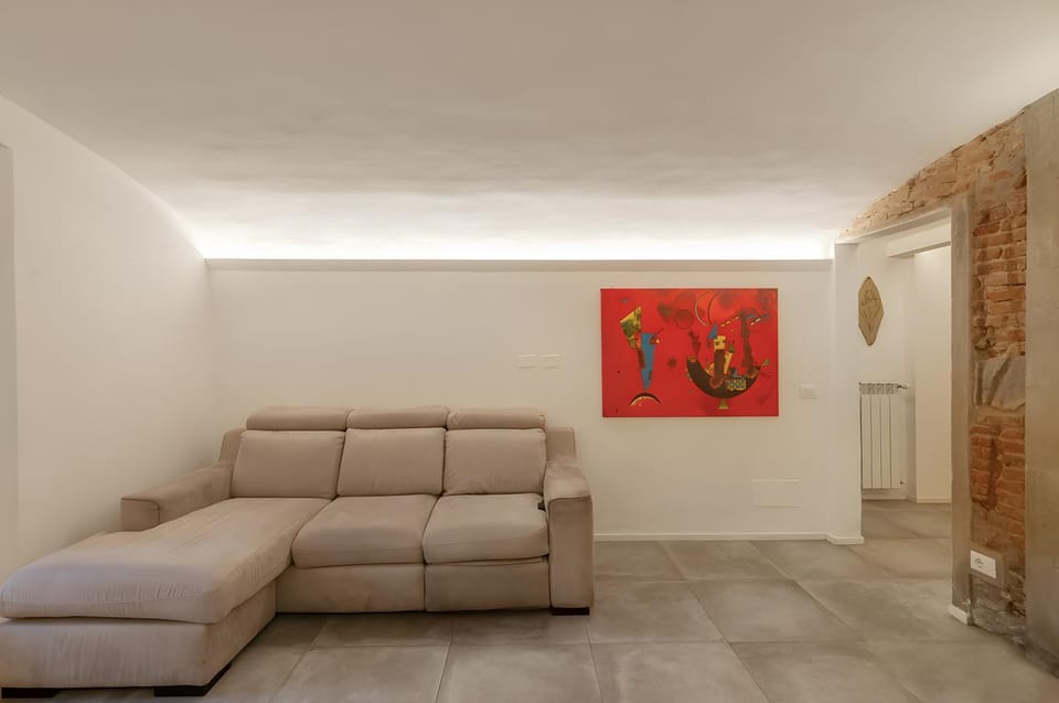 Property building, Living room