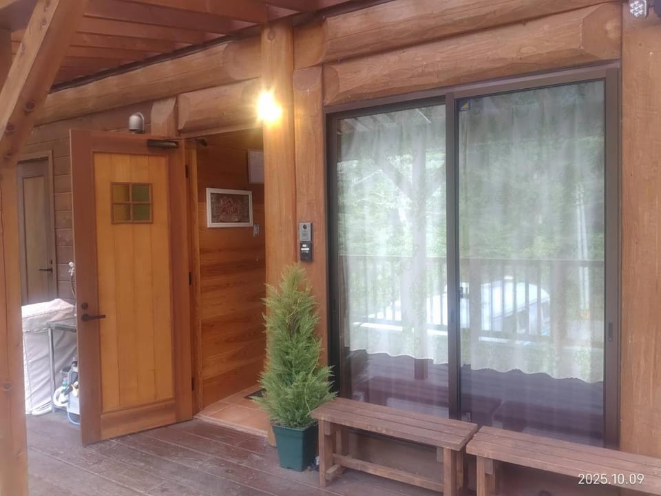 Property building, Patio