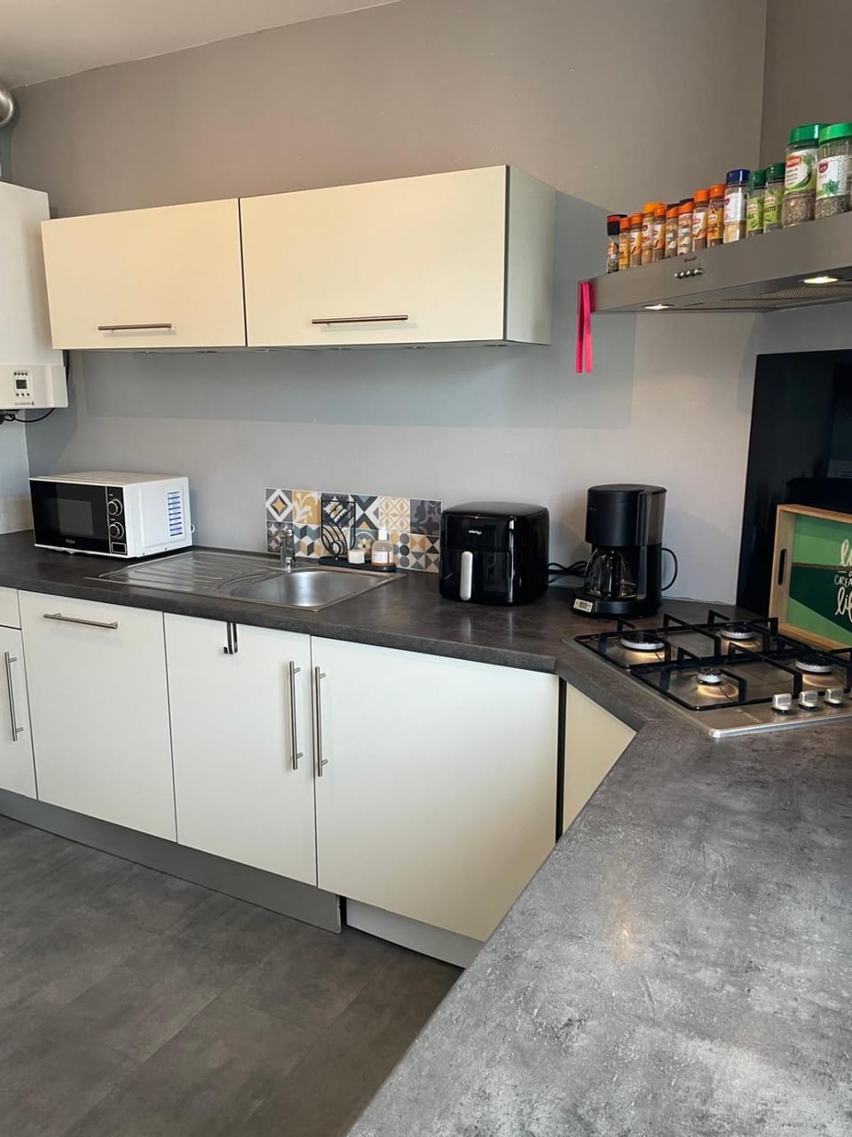 Appartement cosy et calme au cœur de Landerneau Apartment in Landerneau