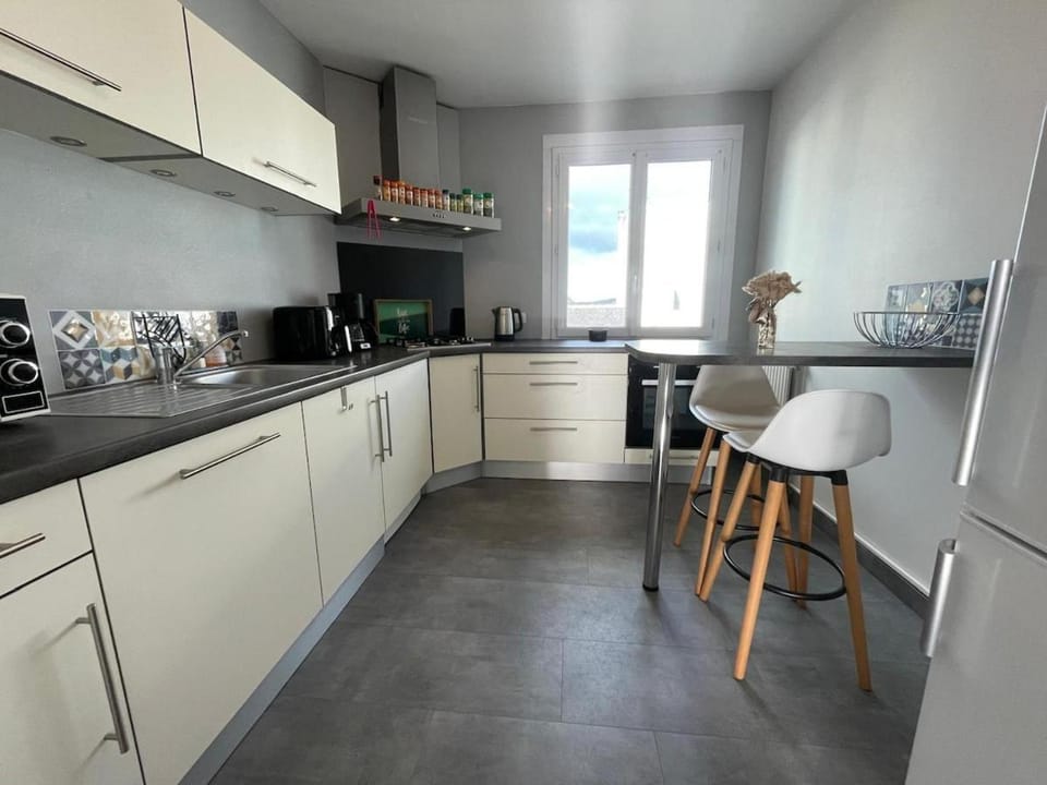 Appartement cosy et calme au cœur de Landerneau Apartment in Landerneau