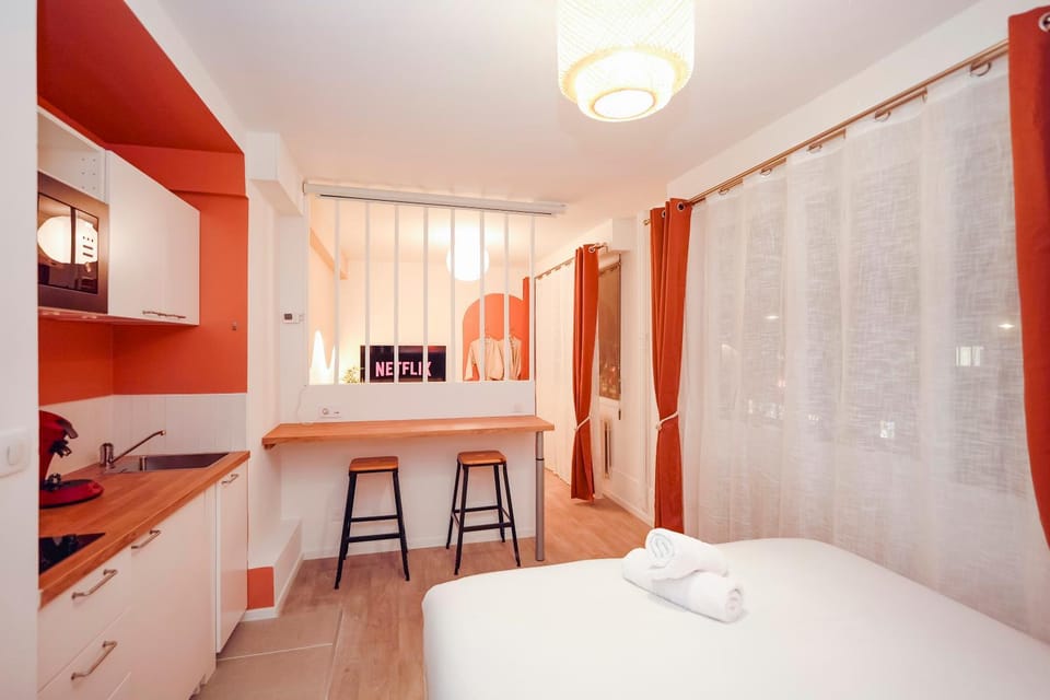 Suite romantique avec Spa Apartment in Le Mans