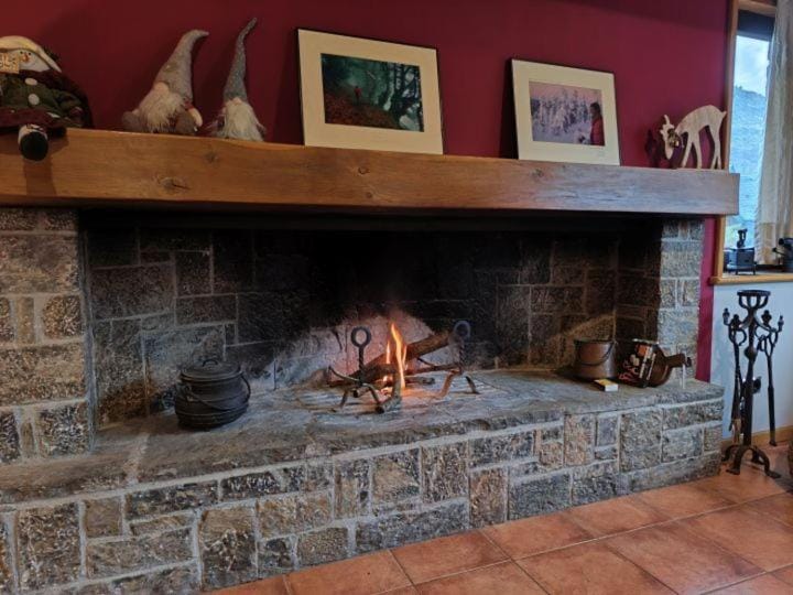 fireplace