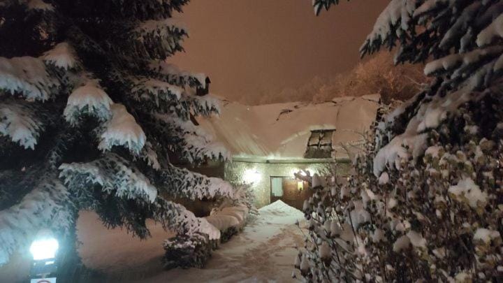 Night, Winter