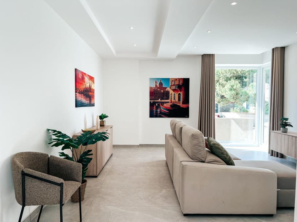 Modern Escape Villa in St Julian w Pool by ArcoCollection Villa in Saint Julians