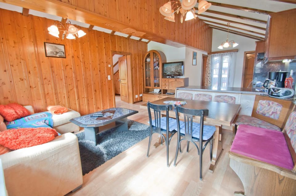 Furggen, Chalet Museum Apartment in Canton of Valais
