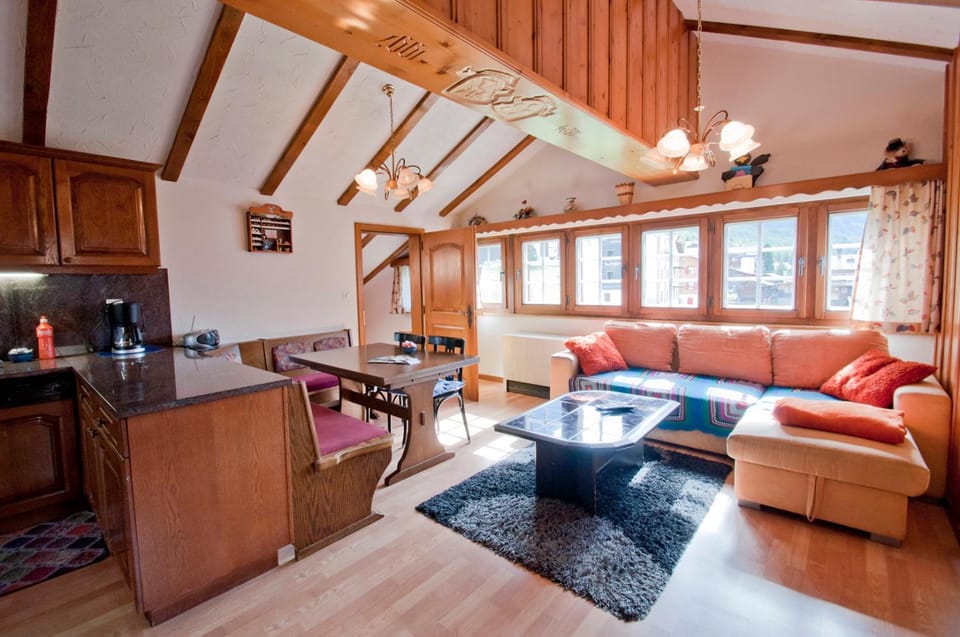 Furggen, Chalet Museum Apartment in Canton of Valais