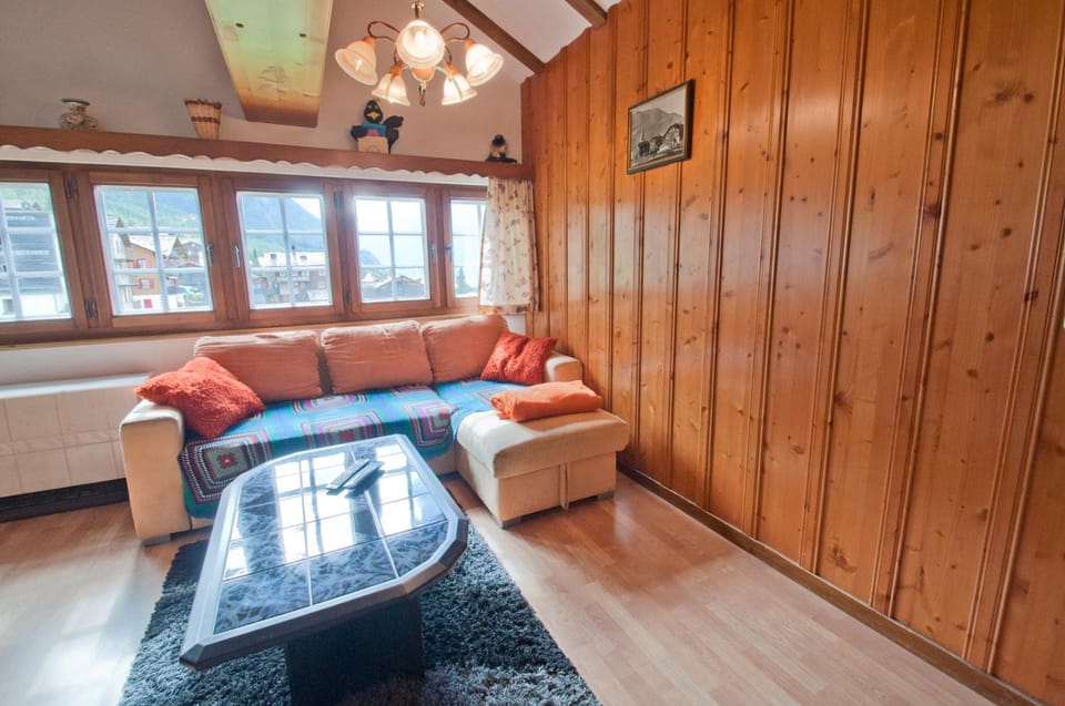 Furggen, Chalet Museum Apartment in Canton of Valais