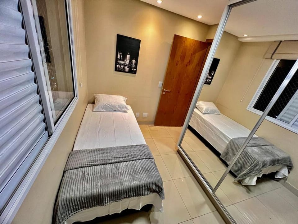 Apto Setor Bueno prox Shopping e Orion THEXP2311 Apartment in Goiania
