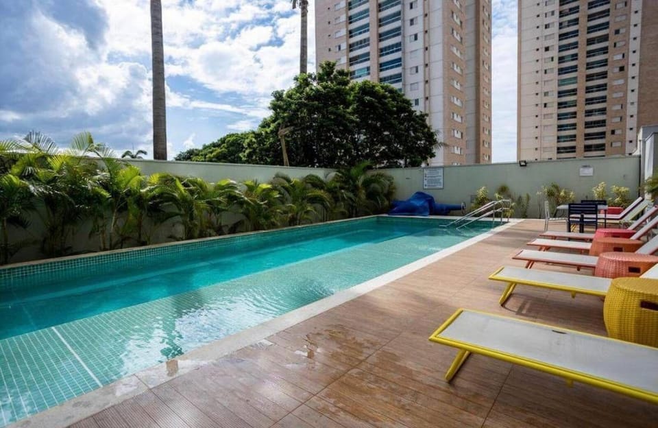 Apto Setor Bueno prox Shopping e Orion THEXP2311 Apartment in Goiania