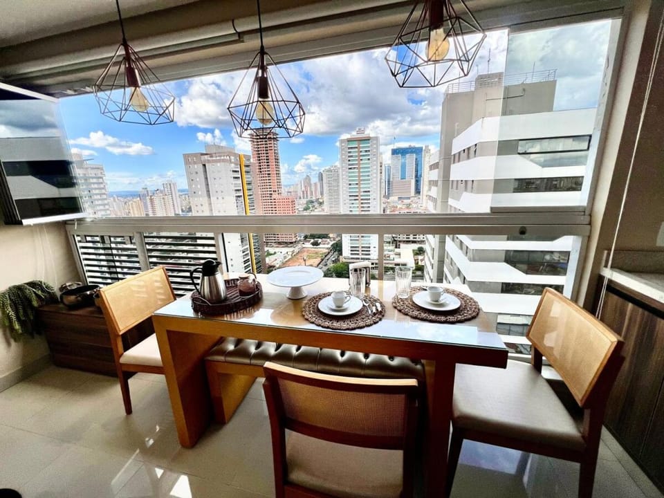 Apto Setor Bueno prox Shopping e Orion THEXP2311 Apartment in Goiania