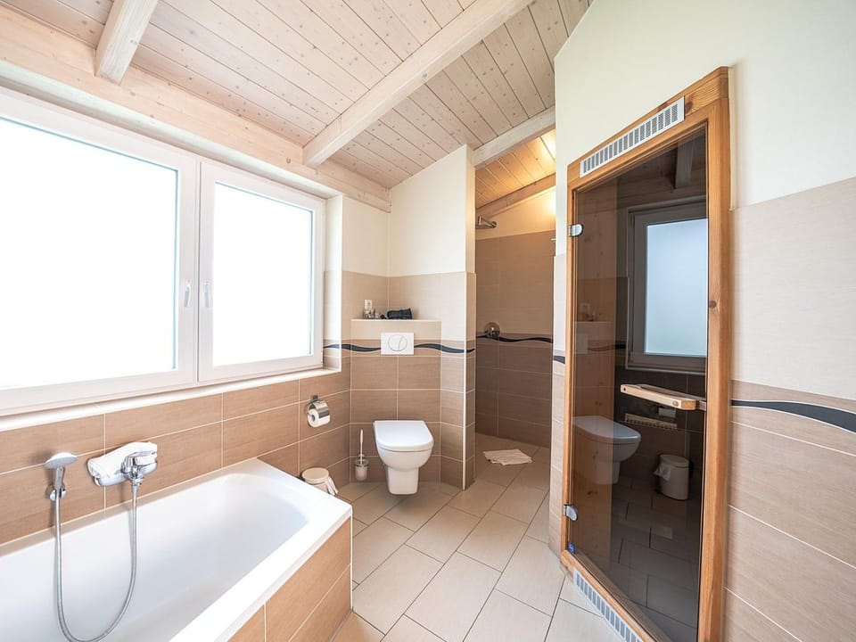 Leuchtturm 16 - Schwedenhaus mit Sauna und Kamin House in Dagebüll