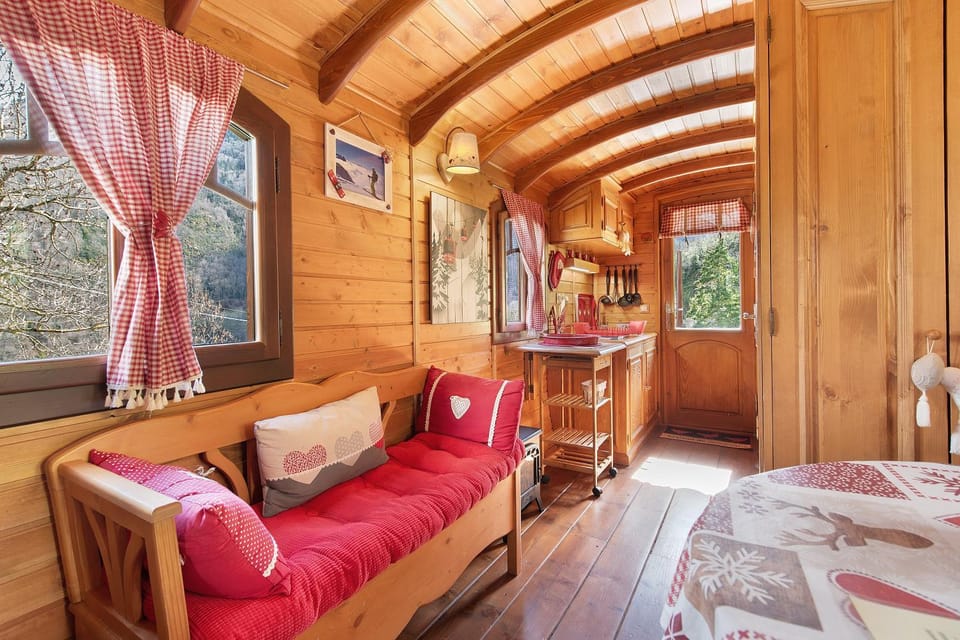 Property building, Living room