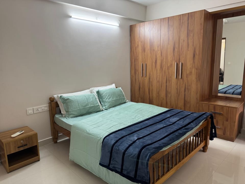 The Aami Dhivahi guest house 02 Apartment in Thiruvananthapuram