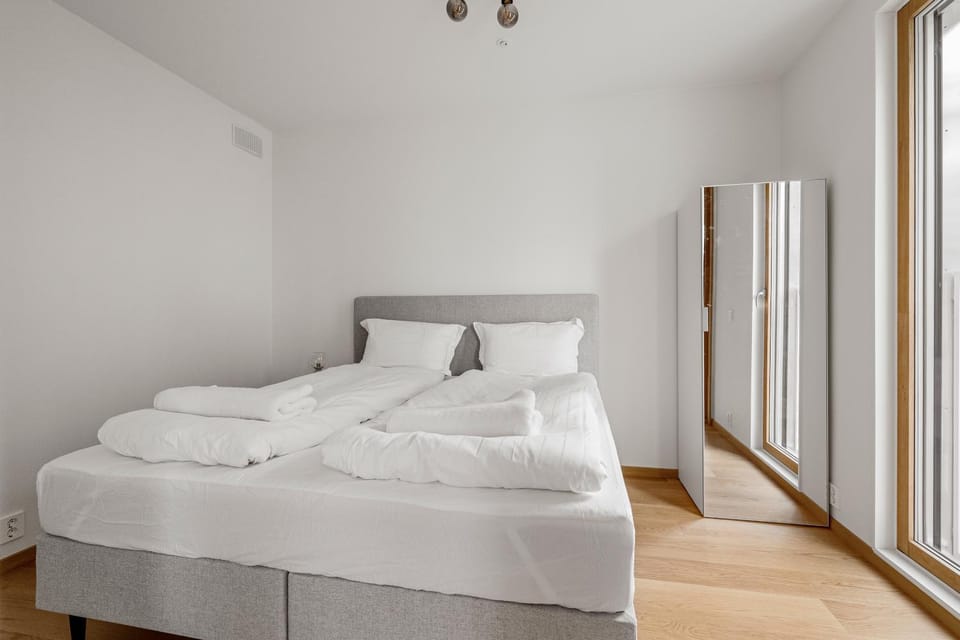 Moderne leilighet i Vannkunsten Syd Apartment in Oslo