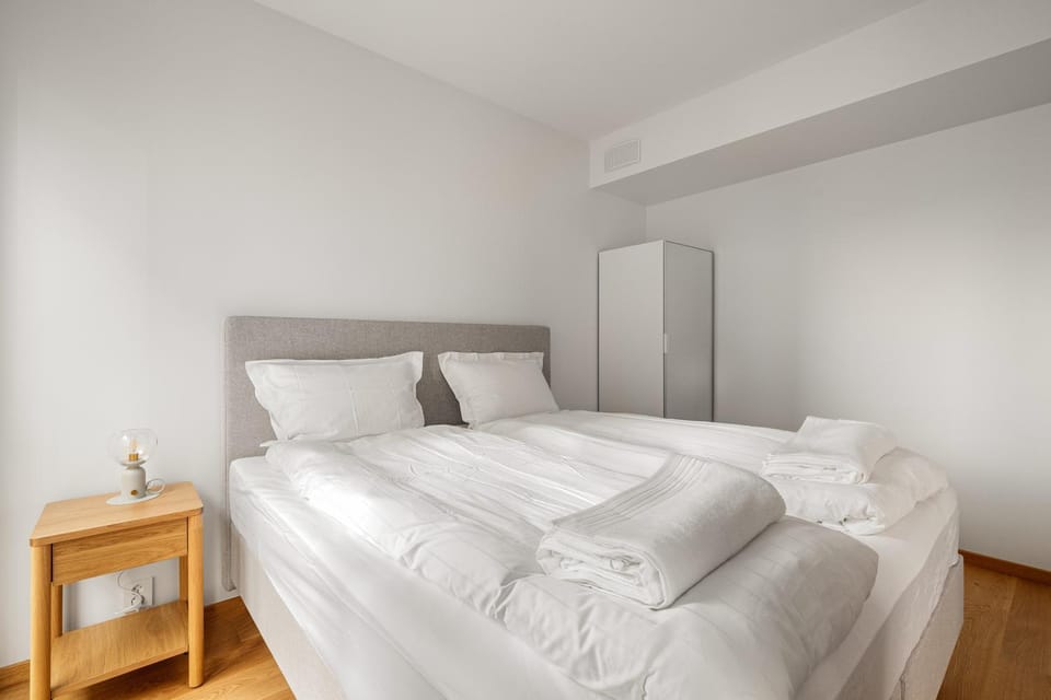 Moderne leilighet i Vannkunsten Syd Apartment in Oslo