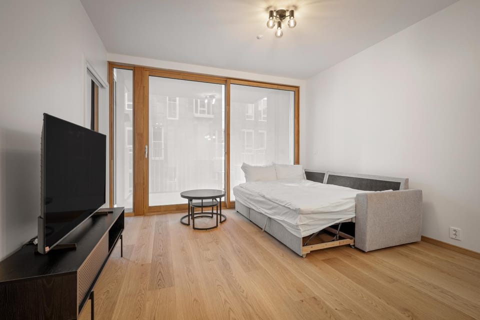 Moderne leilighet i Vannkunsten Syd Apartment in Oslo