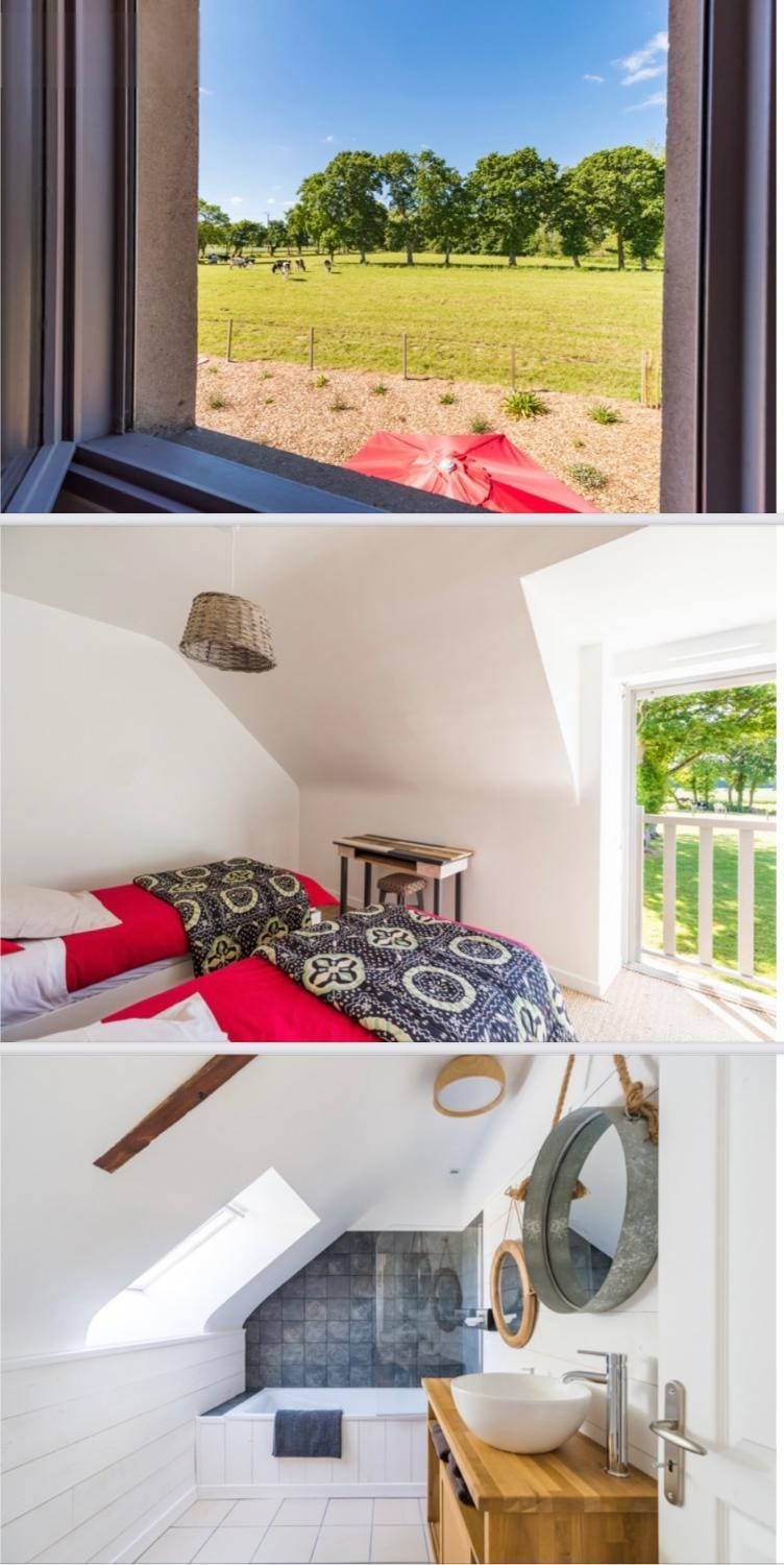 À L'orée Du Bois Bed and Breakfast in Brittany