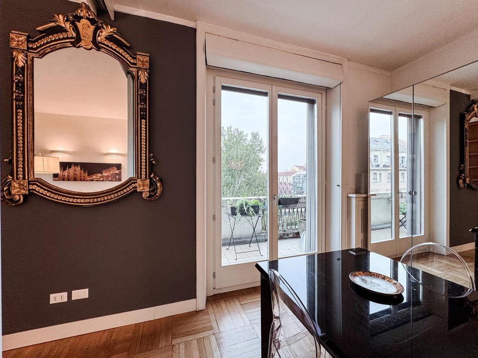 Macchi Suite - Central Station Rooftop - Milano Apartment in Milan