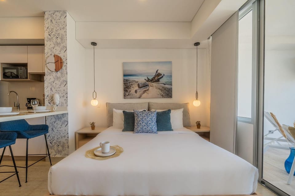 CB1044 | Moderna-Comoda Suite Vista Increible Apartment in Cartagena