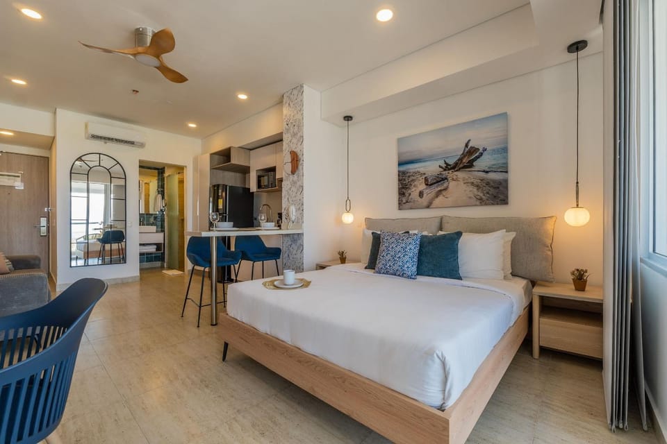 CB1044 | Moderna-Comoda Suite Vista Increible Apartment in Cartagena