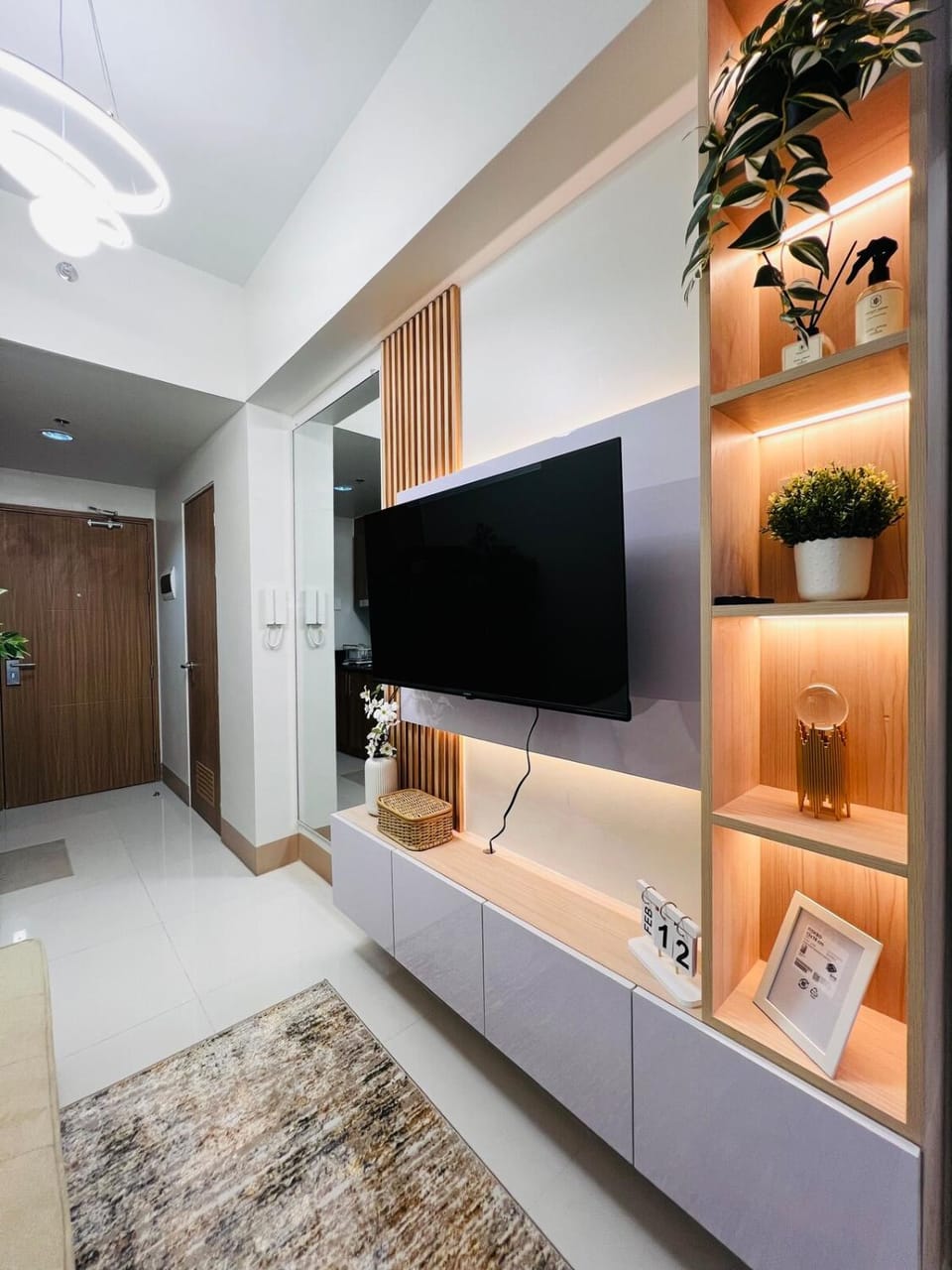 MOA GRAND STAY Suite #01, Newly Turn-over Only! Apartment in Pasay
