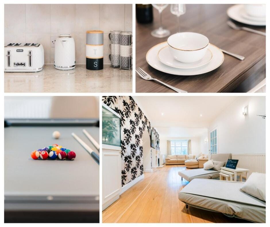 Three Bedroom House by Brookland Stays Serviced Accommodation Short Lets Feltham with Free WiFi Apartment in London Borough of Hounslow