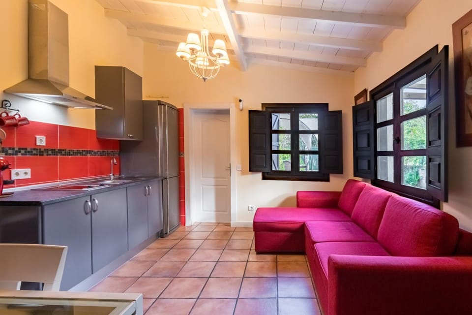 Property building, Living room