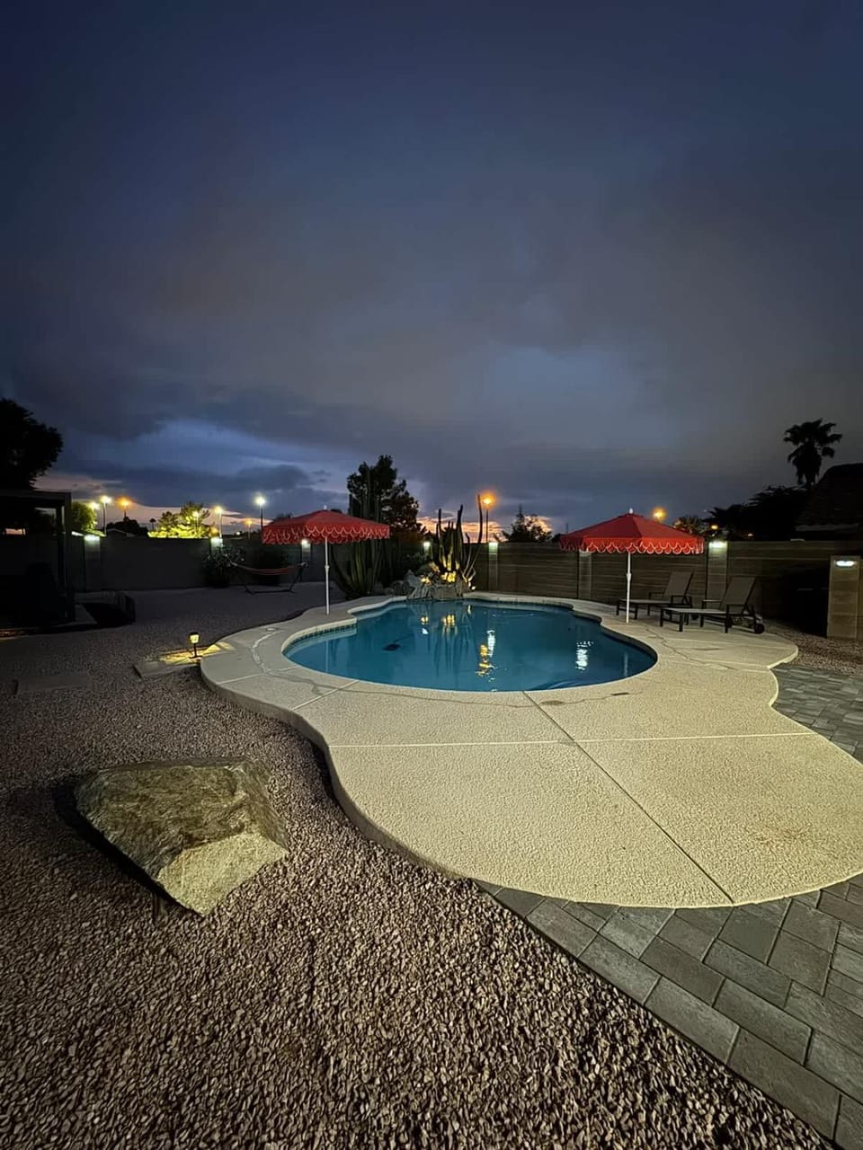 Swimming pool