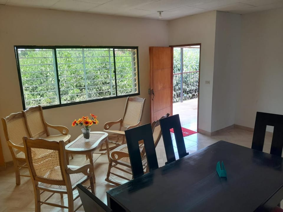 View (from property/room), Living room, Dining area