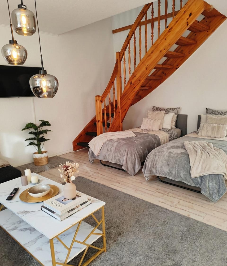 Monteur und Familien Ferienwohnung Auetal Apartment in Saxony-Anhalt, Germany