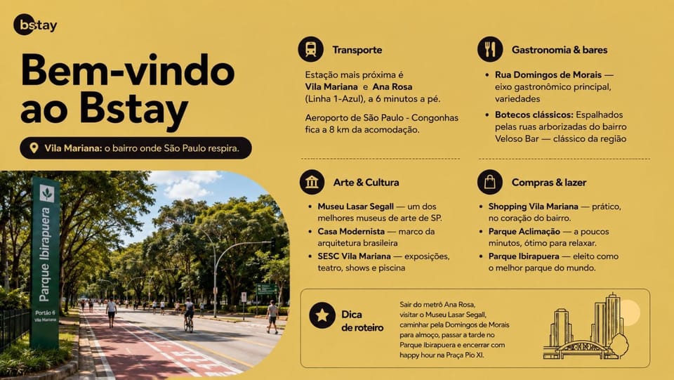 On Domingos de Morais by Bstay Apartment in Sao Paulo City