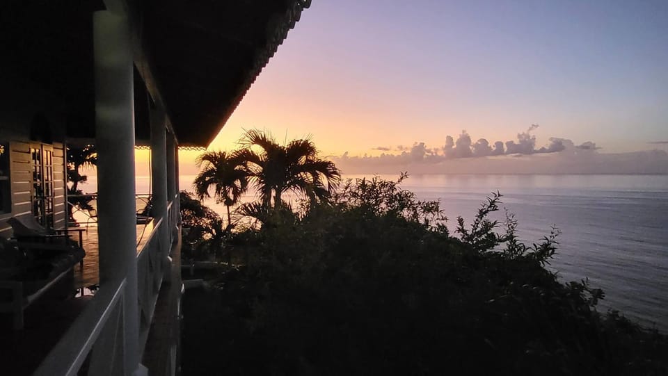 Sea panorama villa with pool Villa in Western Tobago