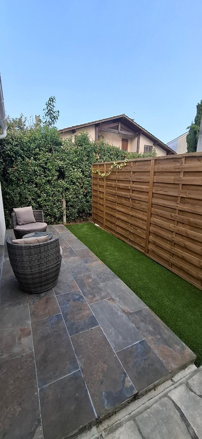 Patio, Garden, Garden