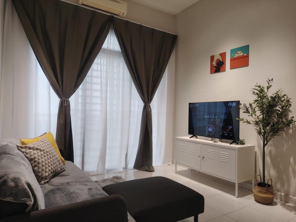 Near Ansana Mall HomestayMuslim-Friendly B022 Apartment in Johor Bahru