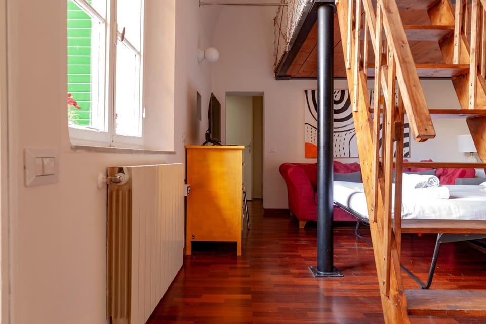 Property building, Living room