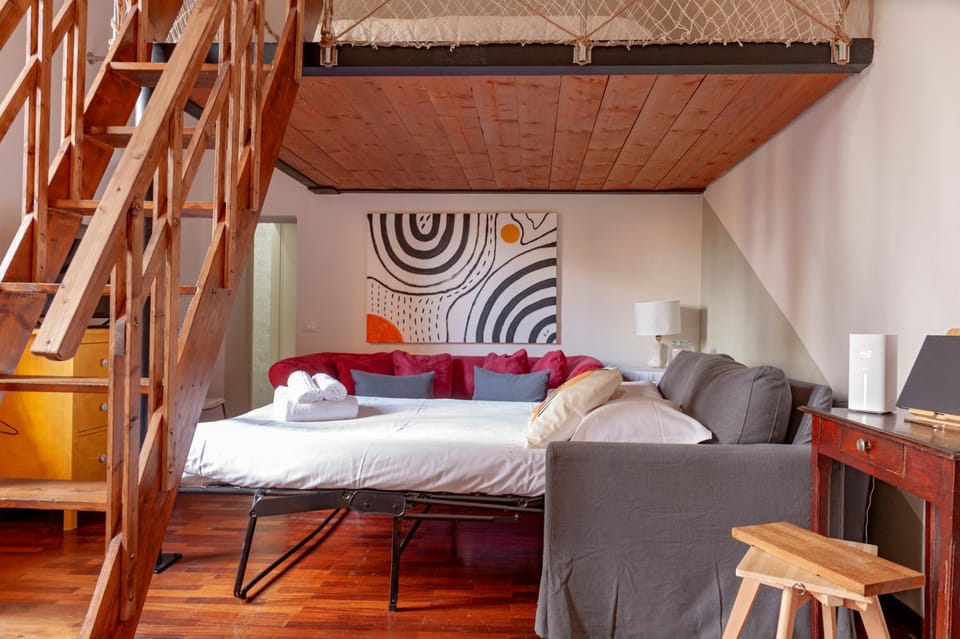 Property building, Living room