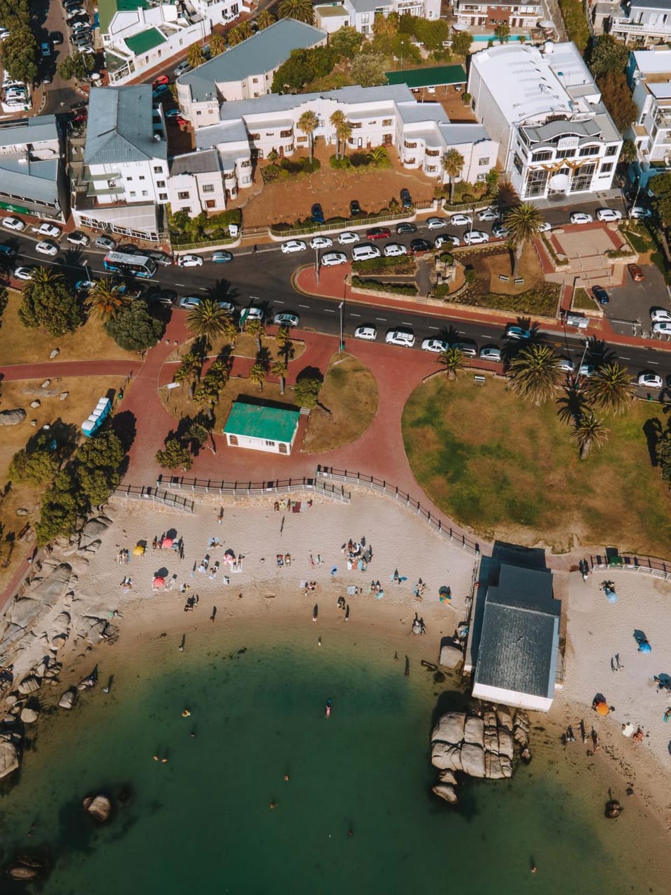 Natural landscape, Bird's eye view, Beach, Location, Parking
