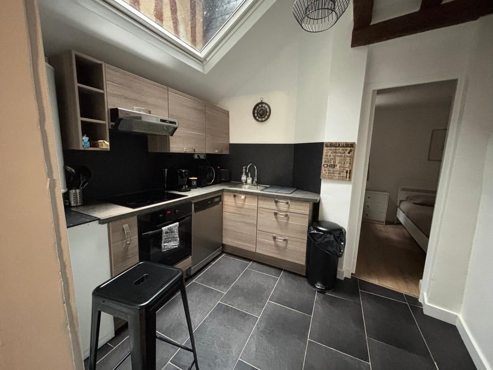 charmant appartement 4 pers hyper centre, au calme Apartment in Rouen